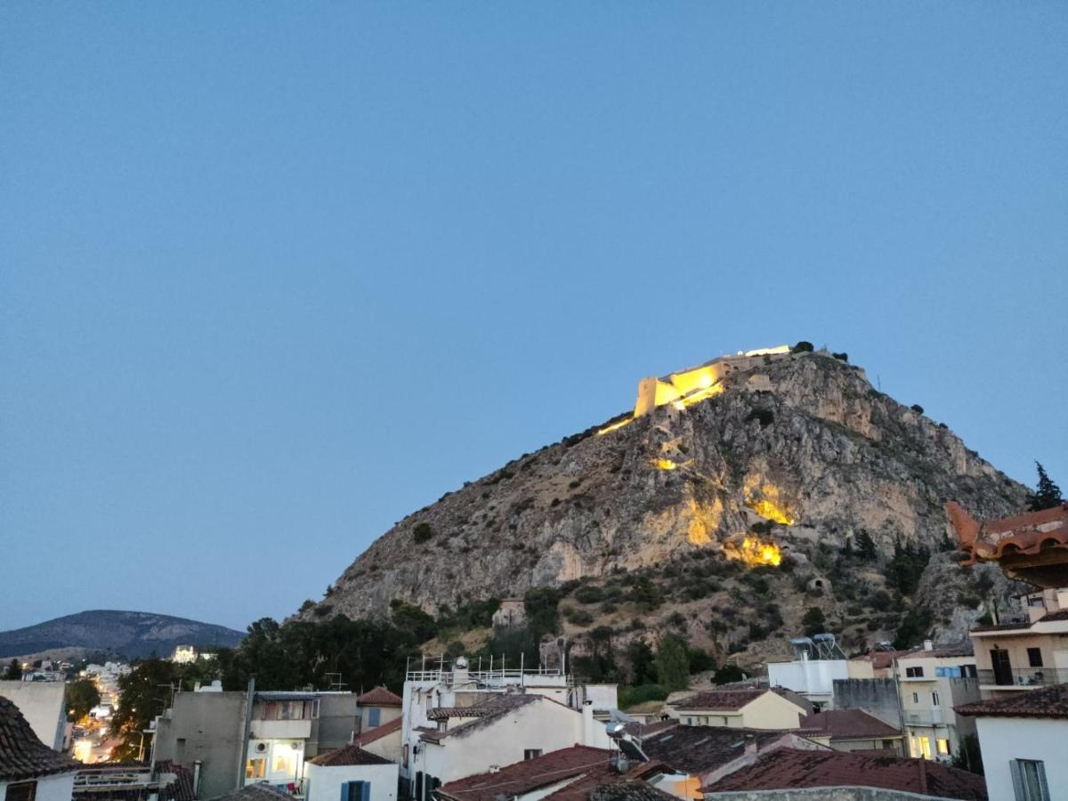 Belfry House Nafplio Daire Dış mekan fotoğraf