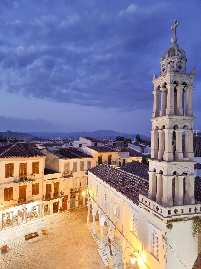 Belfry House Nafplio Daire Dış mekan fotoğraf